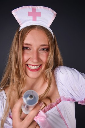 Sailor teases with her body calls out for attention photo 2
