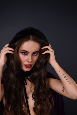 Liz Ocean at Halloween party photo 10